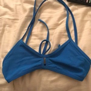 JOLYN bikini top! Size small!